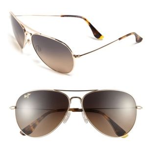 Mavericks Polarized Aviator Sunglasses